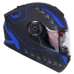 کلاه کاسکت فک متحرک ردلاین مدل ۹۳۷ طرح blue arrow mt