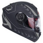 کلاه کاسکت فک متحرک ردلاین مدل ۹۳۷ طرح grey arrow mt