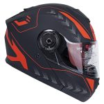 کلاه کاسکت فک متحرک ردلاین مدل ۹۳۷ طرح Red arrow mt