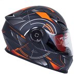 کلاه کاسکت فک متحرک ردلاین مدل ۹۳۹ طرح red time