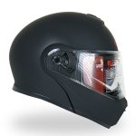 کلاه کاسکت فک متحرک ردلاین مدل ۹۵۵ رنگ مشکی مات