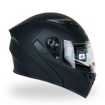 کلاه کاسکت فک متحرک Da1 مدل ۱۰۱ رنگ مشکی مات