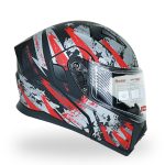 کلاه کاسکت فک متحرک Da1 مدل ۱۰۶ طرح America