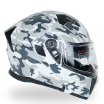 کلاه کاسکت فک متحرک Da1 مدل ۱۰۶ طرح ارتشی