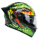 کلاه کاسکت فک متحرک کایک مدل Green Warcraft