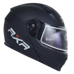 کلاه کاسکت فک متحرک RXR مدل ۶۹۱ رنگ مشکی مات