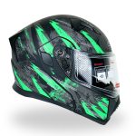 کلاه کاسکت فک محترک دی ای وان مدل ۱۰۶ طرح Art-GRN