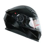 کلاه کاسکت فک محترک ردلاین مدل ۹۳۹ رنگ مشکی براق