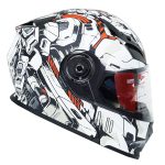 کلاه کاسکت فک محترک ردلاین ۹۳۹ مدل Red Luse Mat