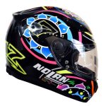 کلاه کاسکت نولان مدل N60-5 chai7 bl/flo