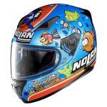 کلاه کاسکت نولان مدل N60-5 M.Melandri Aquarium Helmet