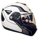 کلاه کاسکت نولان مدل N90-2 Special N-Com w/b