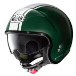 کلاه کاسکت نولان N21 مدل NOLAN N21 VISOR DOLCE VITA 98 Forest Green Casco Jet Moto Scooter