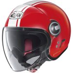 کلاه کاسکت نولان N21 Visor مدل Dolce Vita Corsa Red