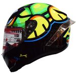 کلاه کاسکت های کپی ای جی وی مدل 2EYES