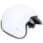 کلاه کاسکت وسپا دی ای وان کد ۴۰۴ رنگ سفید