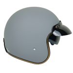 کلاه کاسکت وسپا دی ای وان کد ۴۰۴ رنگ طوسی