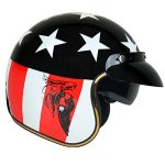 کلاه کاسکت وسپا دی ای وان کد ۴۰۴ طرح عقاب