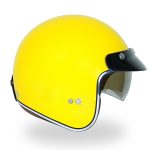 کلاه کاسکت وسپایی راپیدو رنگ زرد