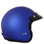 کلاه کاسکت وسپایی راپیدو مدل ۸۵۹ رنگ آبی کاربنی