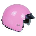 کلاه کاسکت وسپایی راپیدو مدل ۸۵۹ رنگ صورتی