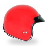 کلاه کاسکت وسپایی راپیدو مدل ۸۵۹ رنگ قرمز