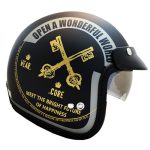 کلاه کاسکت وسپایی راپیدو مدل ۸۵۹ طرح KEY/B