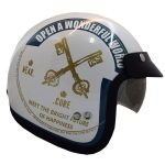 کلاه کاسکت وسپایی راپیدو مدل ۸۵۹ طرح KEY/W