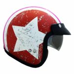 کلاه کاسکت وسپایی راپیدو مدل ۸۵۹-STARRD