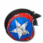 کلاه کاسکت وسپایی ردلاین مدل ۲۱۸ طرح ۰۵