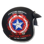 کلاه کاسکت وسپایی ردلاین مدل ۲۱۸ طرح ۰۶