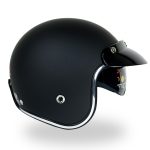 کلاه کاسکت وسپایی ردلاین مدل ۹۳۶ رنگ مشکی مات