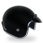 کلاه کاسکت وسپایی ردلاین مدل ۹۳۶ رنگ مشکی براق