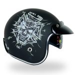 کلاه کاسکت وسپایی ردلاین مدل ۹۳۶ طرح اسکلت