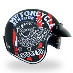 کلاه کاسکت وسپایی ردلاین مدل ۹۳۶ طرح موتورسیکلت