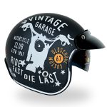 کلاه کاسکت وسپایی ردلاین مدل ۹۳۶ طرح Vintage