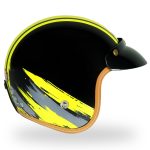 کلاه کاسکت وسپایی ردلاین ۹۳۶ رنگ زرد مشکی