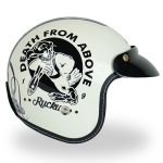 کلاه کاسکت وسپایی ردلاین ۹۳۶ طرح Ruckus