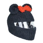 کلاه کاسکت پی مدل NOFACE miki re/bk