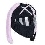 کلاه کاسکت پی مدل NOFACE Rabbit BK/PI