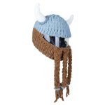 کلاه کاسکت پی مدل NOFACE viking BL