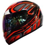 کلاه کاسکت کاوازاکی مدل REDNIGHT