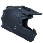 کلاه کاسکت کراسی دی ای وان مدل ۲۰۳ رنگ مشکی مات