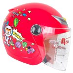 کلاه کاسکت کودک بدون فک ردلاین مدل ۹۰۸ رنگ قرمز