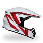 کلاه کراس ردلاین مدل ۷۵۰ رنگ سفید قرمز