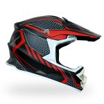 کلاه کراس ردلاین مدل ۷۵۰ رنگ مشکی قرمز