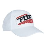 کلاه کپ طرح فاکس رنگ سفید