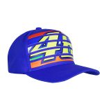 کلاه کپ طرح ۴۶ رنگ آبی