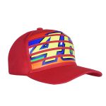 کلاه کپ طرح ۴۶ رنگ قرمز