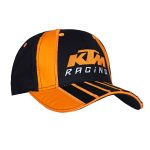 کلاه کپ کی تی ام مشکی نارنجی